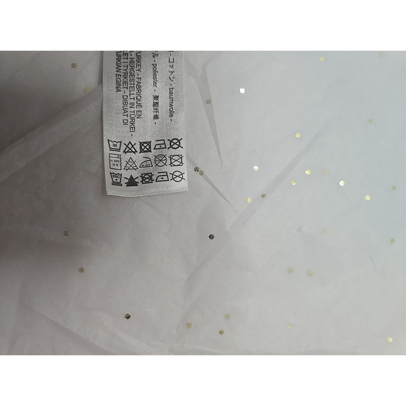 Zara Cream Crochet Knit Tank Top Festival Boho Sleeveless Size Large - Picture 5 of 12